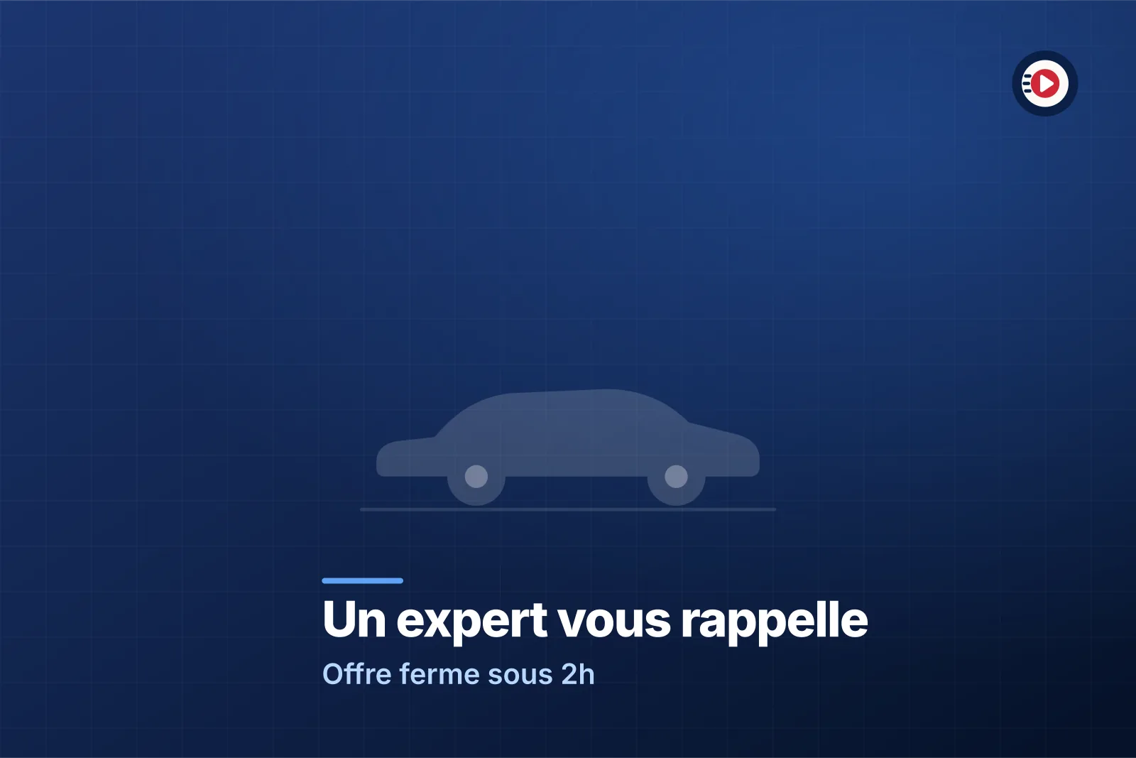 Un expert RachatAutoPlus vous rappelle sous 2h avec votre offre