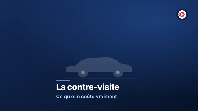 Contre-visite au contrôle technique : coût des réparations
