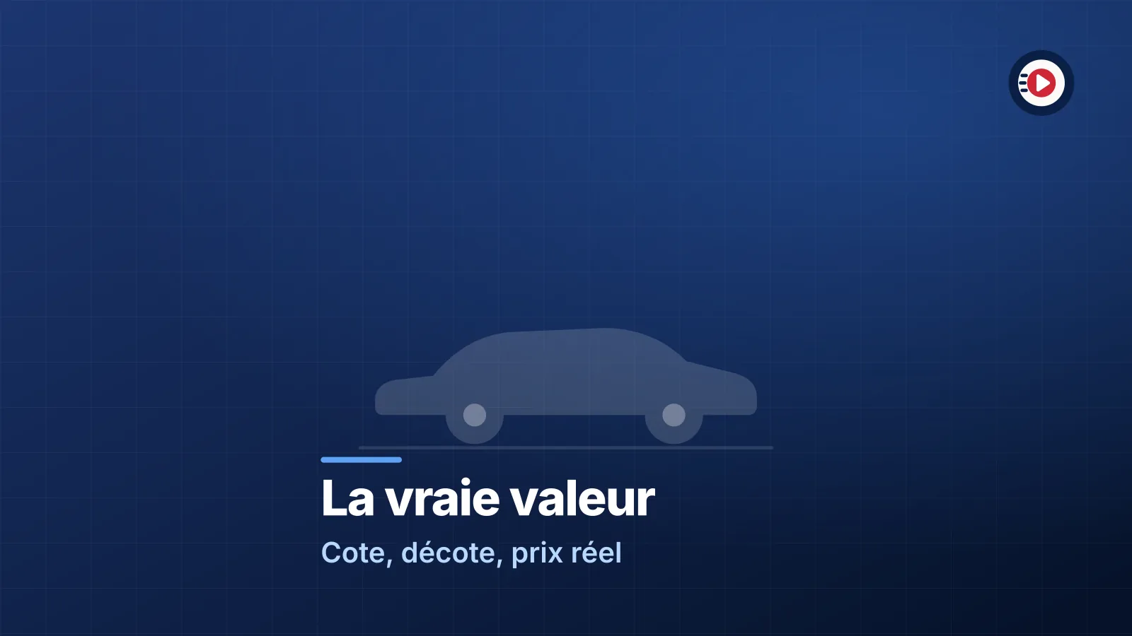 Estimer gratuitement la cote et la vraie valeur de sa voiture