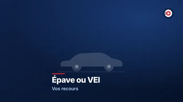 Véhicule épave ou refusé par l'assurance après sinistre