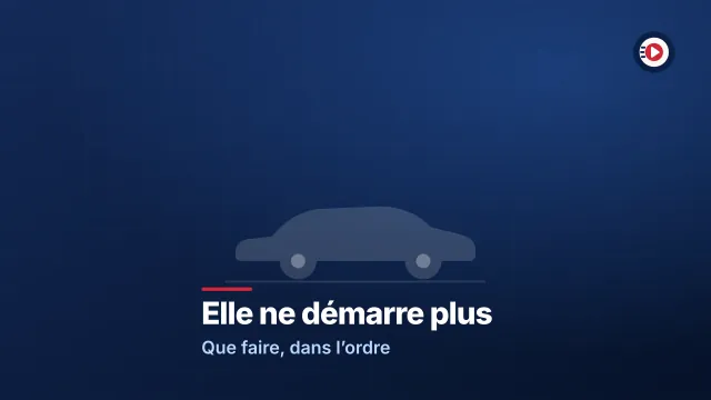 Voiture qui ne démarre plus : diagnostic et solutions