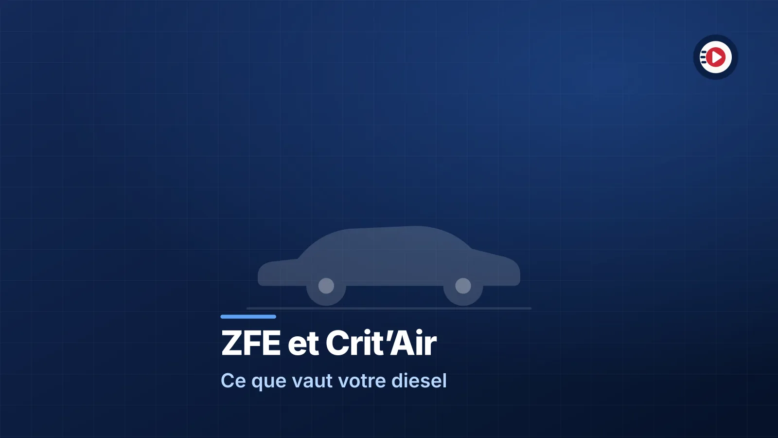 ZFE et vignette Crit'Air : quelle valeur pour votre diesel