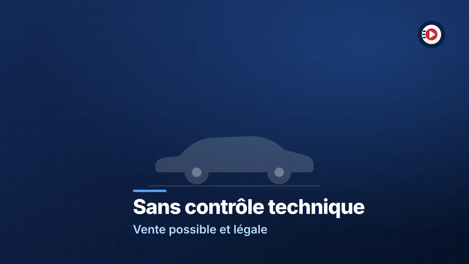 Rachat de voiture sans contrôle technique partout en France